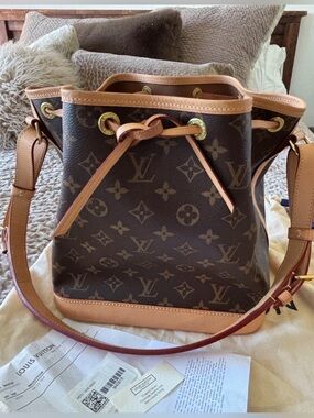 Louis Vuitton Monogram Petit Noe
